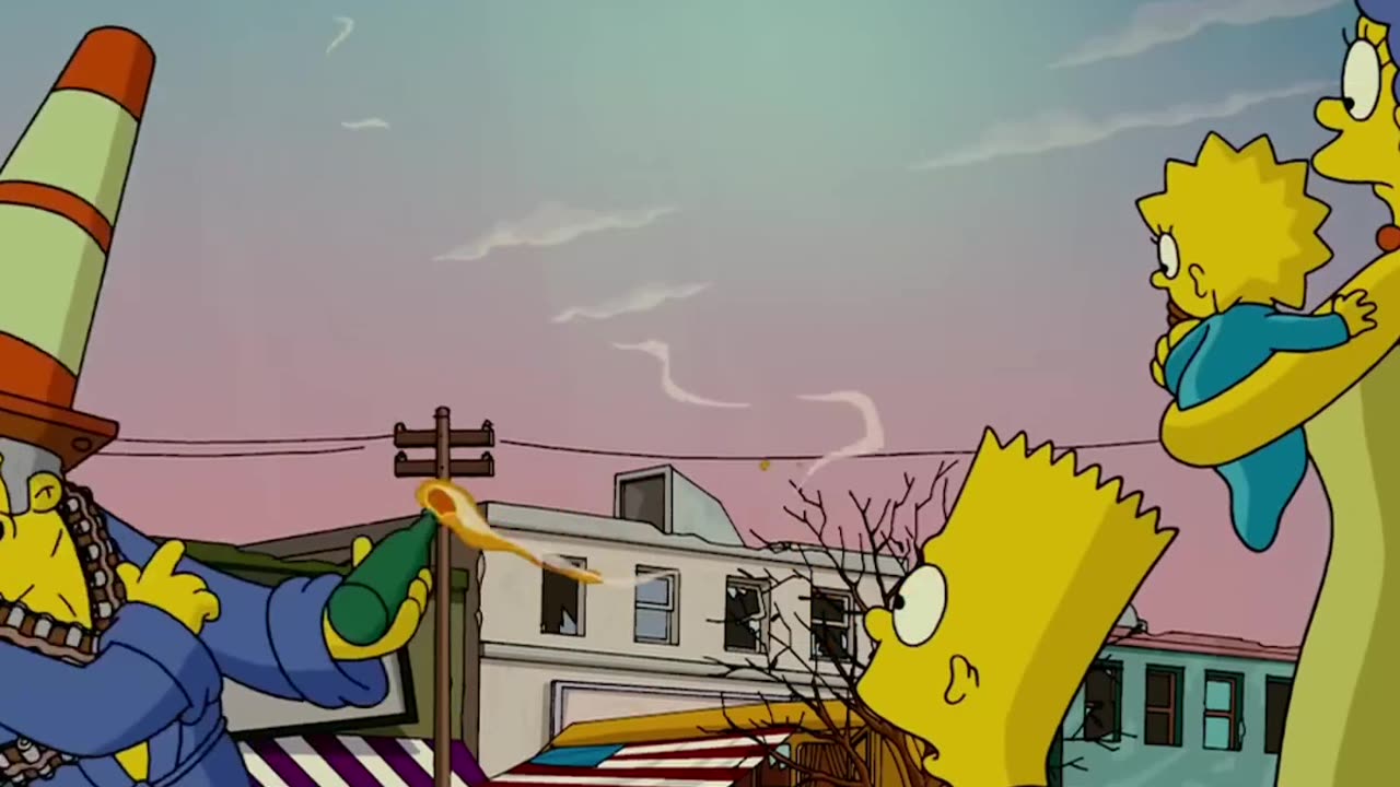 Breaking Down the Scariest Simpsons Predictions for 2024