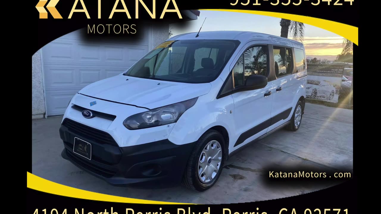 Stock 463 2016 Ford Transit Connect XL