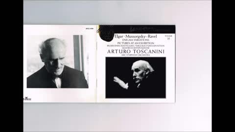 Mussorgsky - Pictures at an Exhibition Toscanini NBC