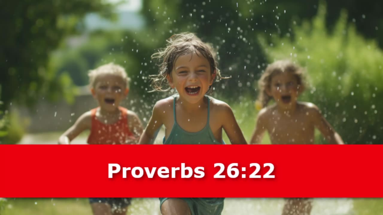 1 Minute -- Proverbs 26 Devotional -- July 26, 2023