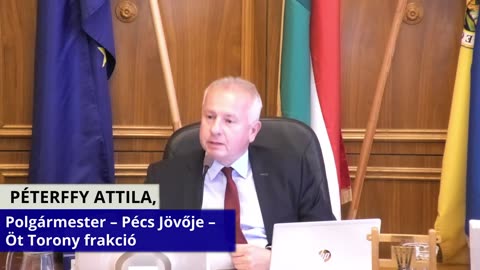 Nincs az a víz mennyiség, ami eloltaná a Pécsi fideszes frakcióvezető beégését 😂🤡