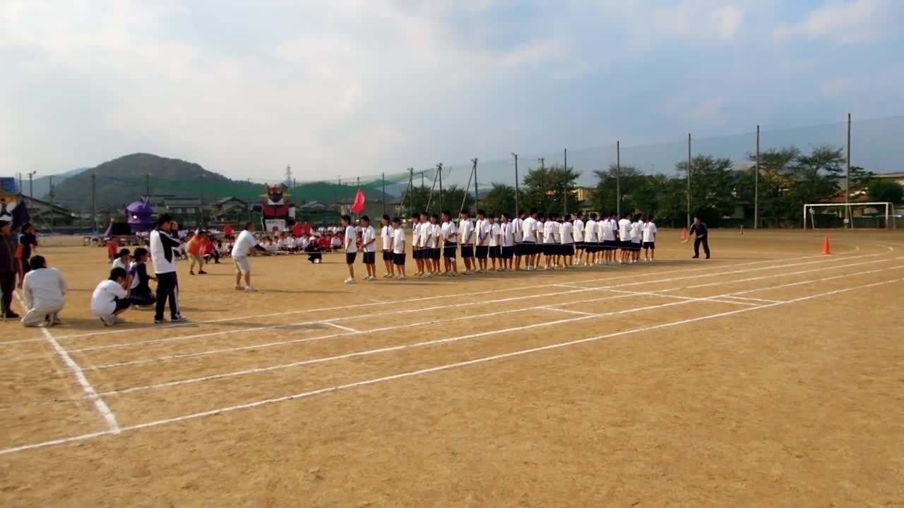 Sports Day - High School, Japan (Found Footage) 3