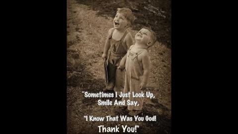 Thank You God
