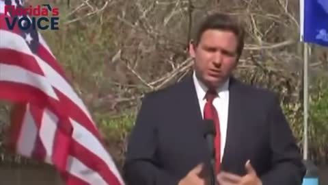 DeSantis goes off on reporters about divided Republican Party