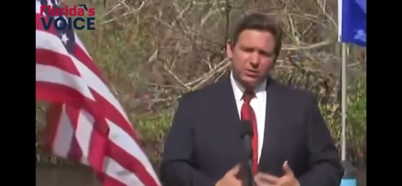 DeSantis goes off on reporters about divided Republican Party