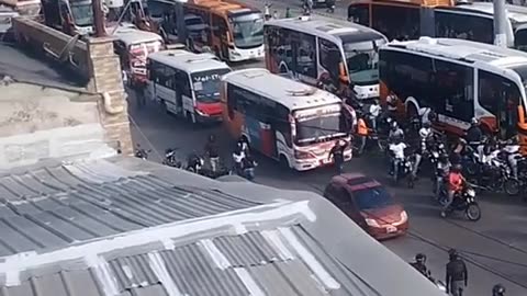 Accidente en el Mercado de Bazurto