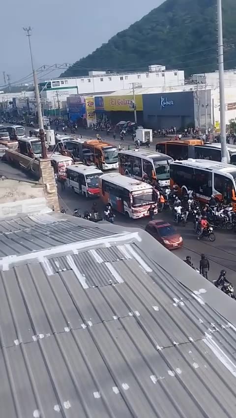 Accidente en el Mercado de Bazurto