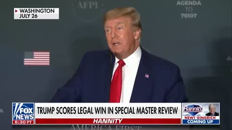 Hannity: Trump Attorney Reacts to Appointment of Special Master