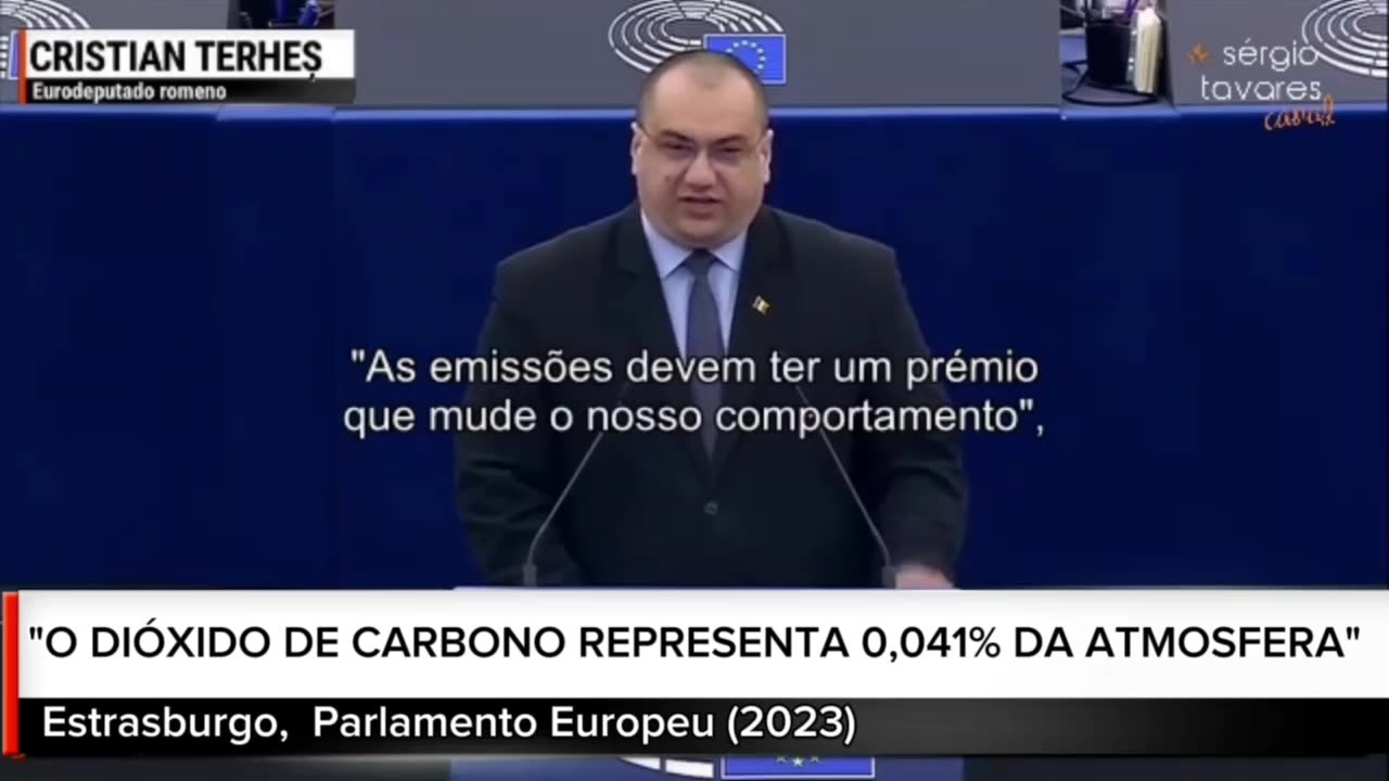 Cristian Terhes Dióxido de Carbono y cambio climatico