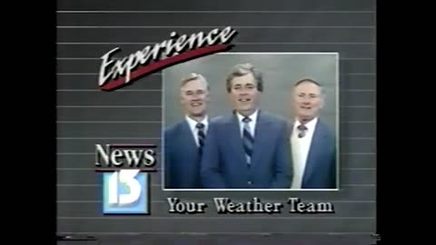 July 17, 1988 - WLOS Bob Caldwell Weather Promo