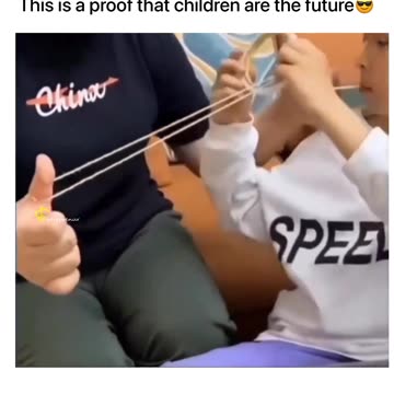 Proof That Children Are The Future 👏