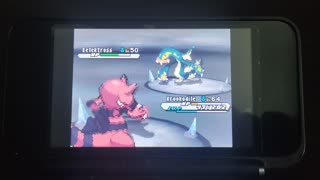 Pokemon White2:Taking on Kyurem