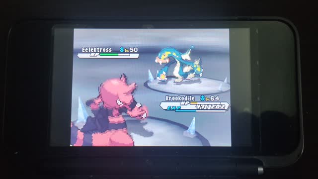 Pokemon White2:Taking on Kyurem