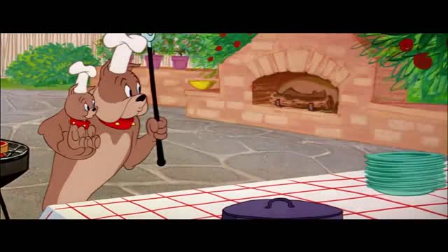 Tom & Jerry | Tom & Jerry in Full Screen | Classic Cartoon Compilation | WB Kids