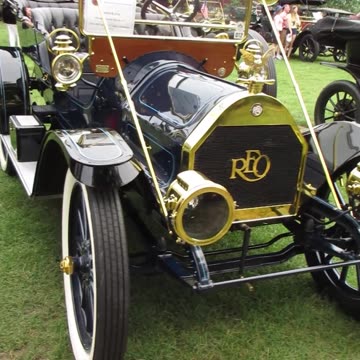 1910 REO Model 10-S Touring Car