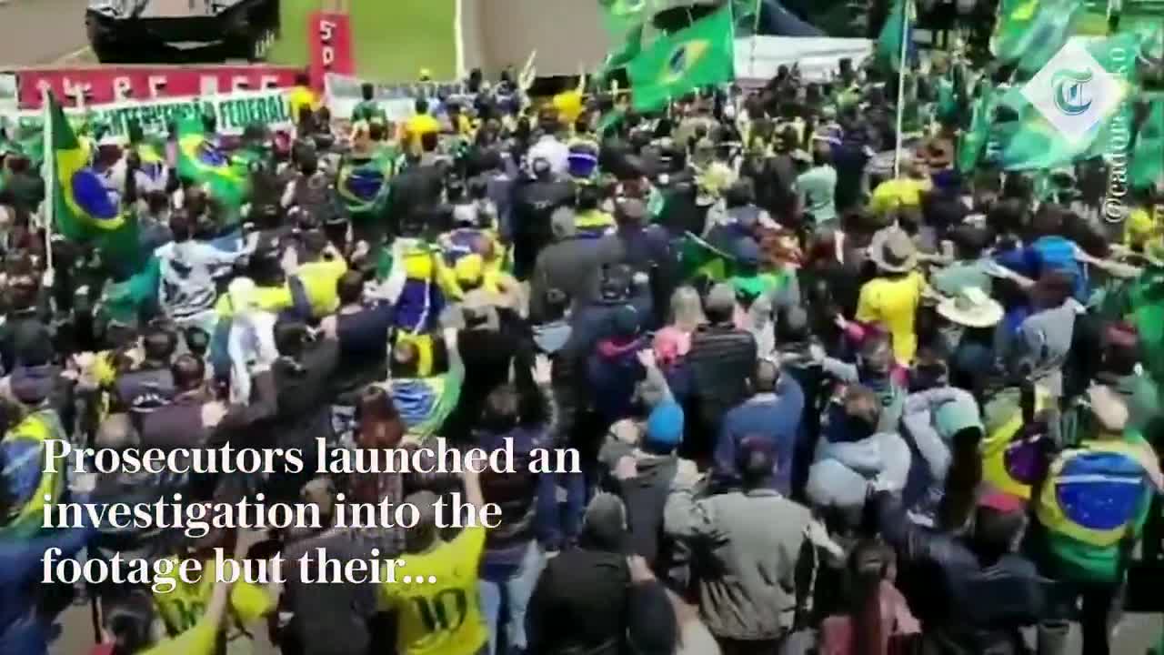 President Bolsonaro supporters make Nazi salute in election loss rallies