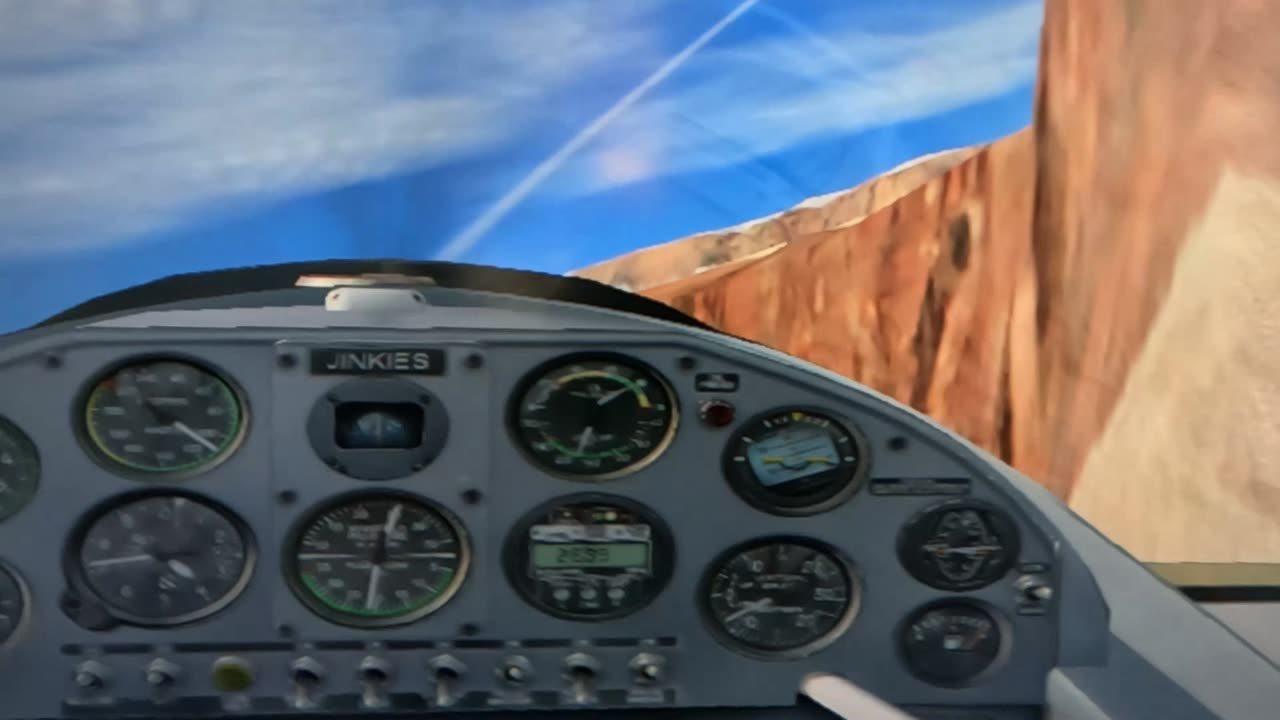 Maverick Style Canyon Flying