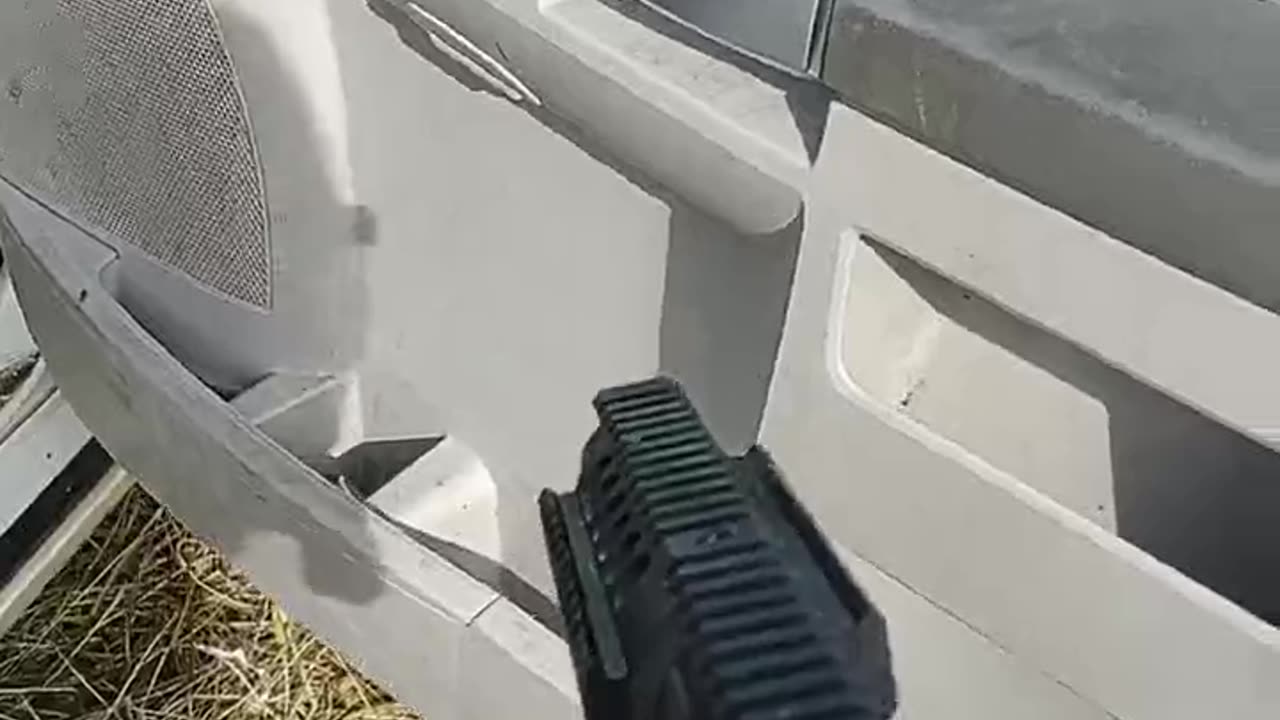 inside cardoor vs bb gun