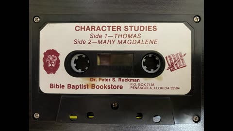 Dr Ruckman Character Studies Mary Magdalene