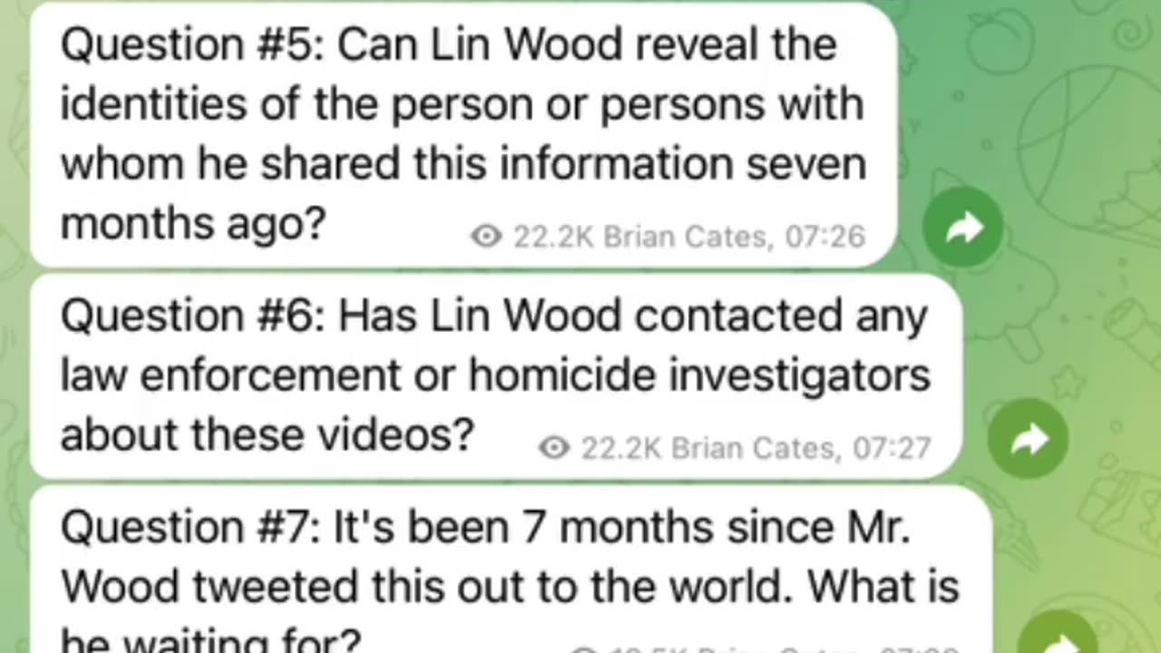 Lin Wood Is a Lucifarian