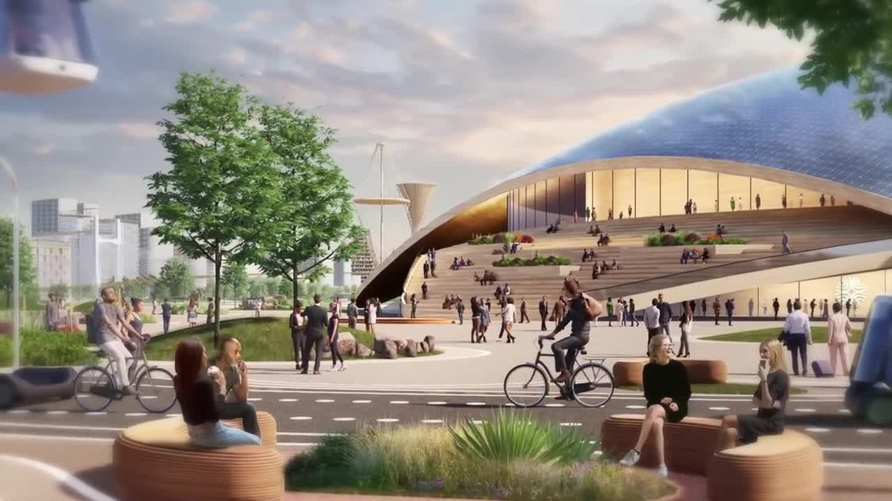 America’s INSANE New City Of The Future