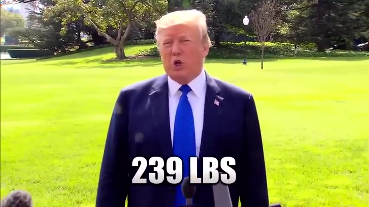 Did Trump Lie About His Weight on Jail Booking Form?