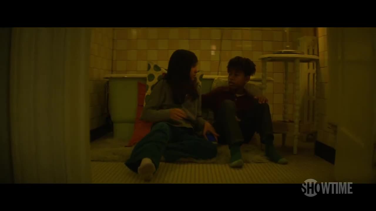Isaiah Comforts Eleanor _ Episode 9 _ Let The Right One In _ SHOWTIME