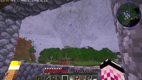 Tornado Siren In Minecraft 🌪️