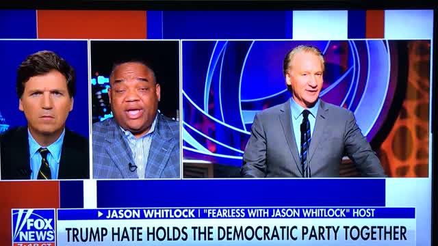 Jason Whitlock NAILS IT On Tucker - Aug 23 2021