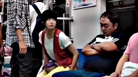 RESPECT 😎 _ Boy's attitude respect girls 😎😍 _ Viral kdrama scene