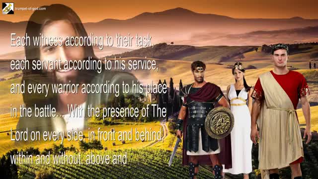 All shall come to pass very quickly… Increase beyond measure 🎺 Trumpet Call of God