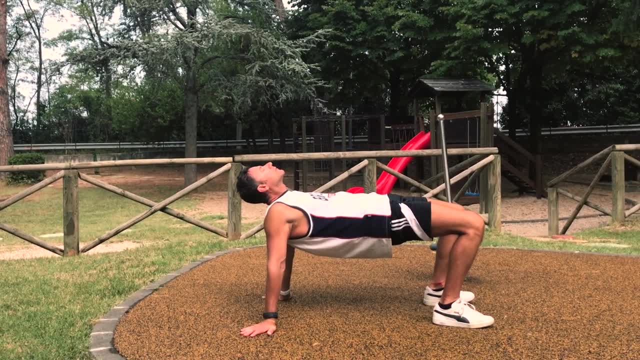 Reverse/Inverted Plank Tutorial | CaliMarcoPT