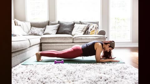 How to make friends with the plank exercise for core strength