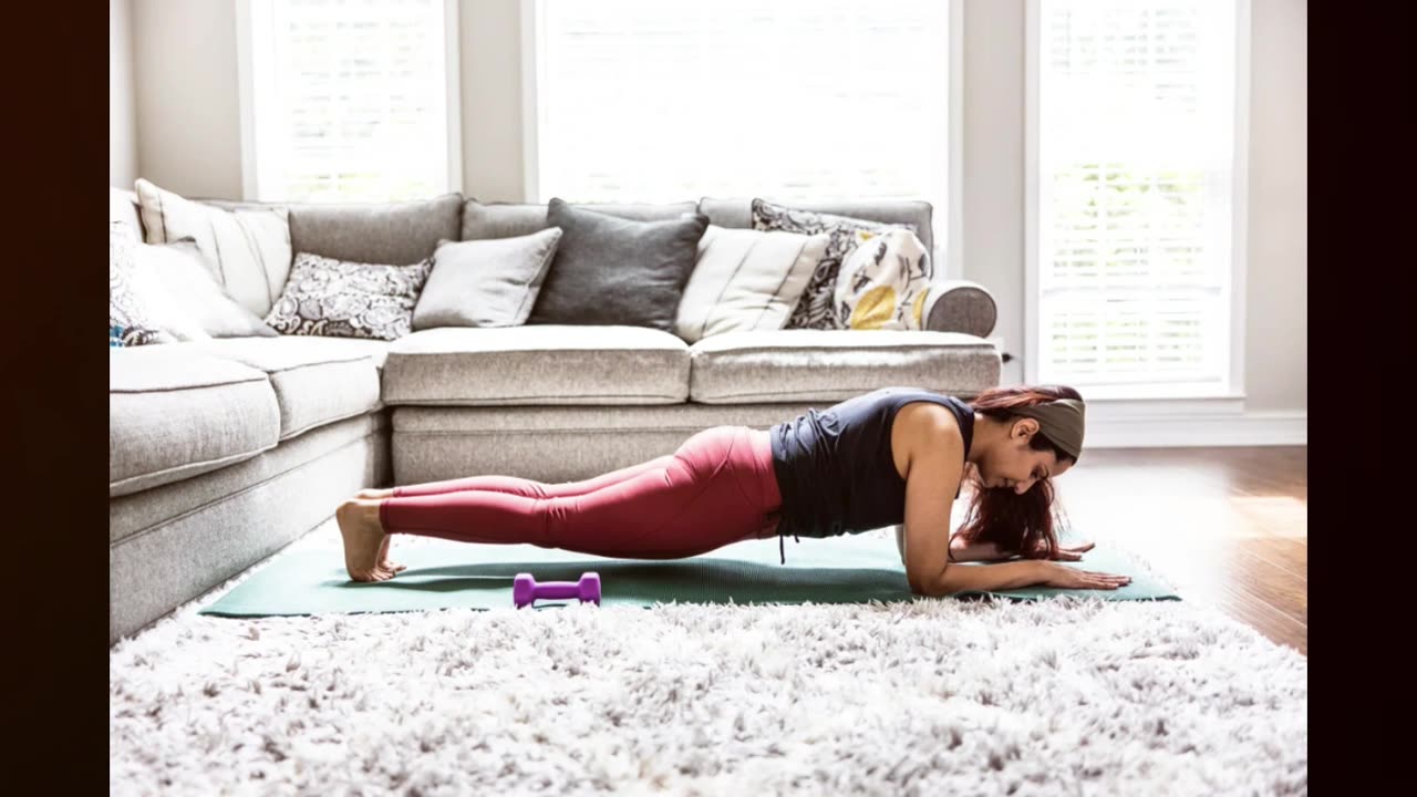 How to make friends with the plank exercise for core strength