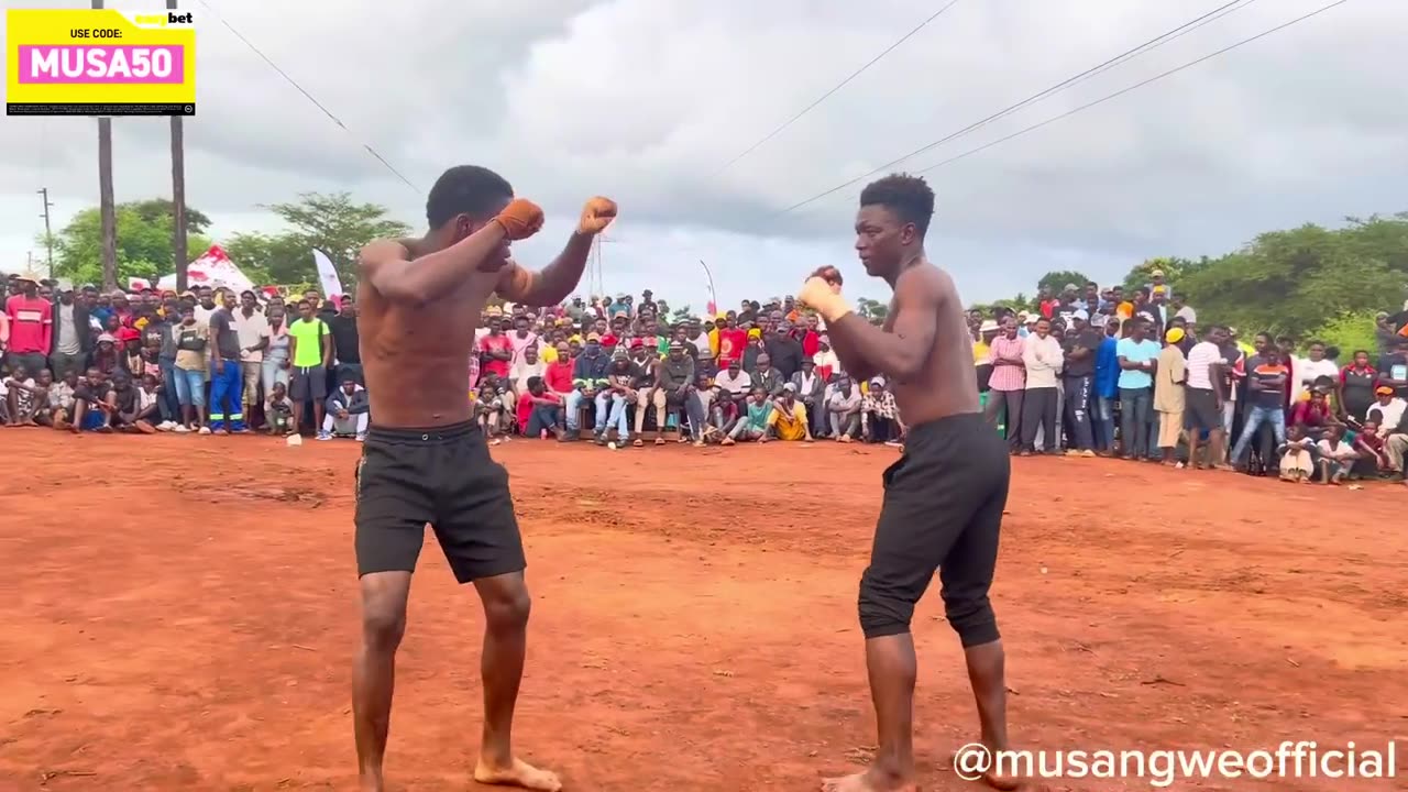 WAKANDA KNOCKOUT BOUT, NINJA vs ROCKY MUSANGWE , TRADITIONAL BARE KNUCKLE