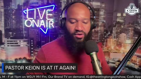 The Arrington Gavin Show "BLM Leader Sentence to Federal Prison"