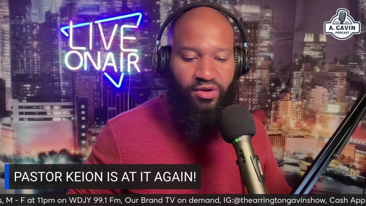 The Arrington Gavin Show "BLM Leader Sentence to Federal Prison"