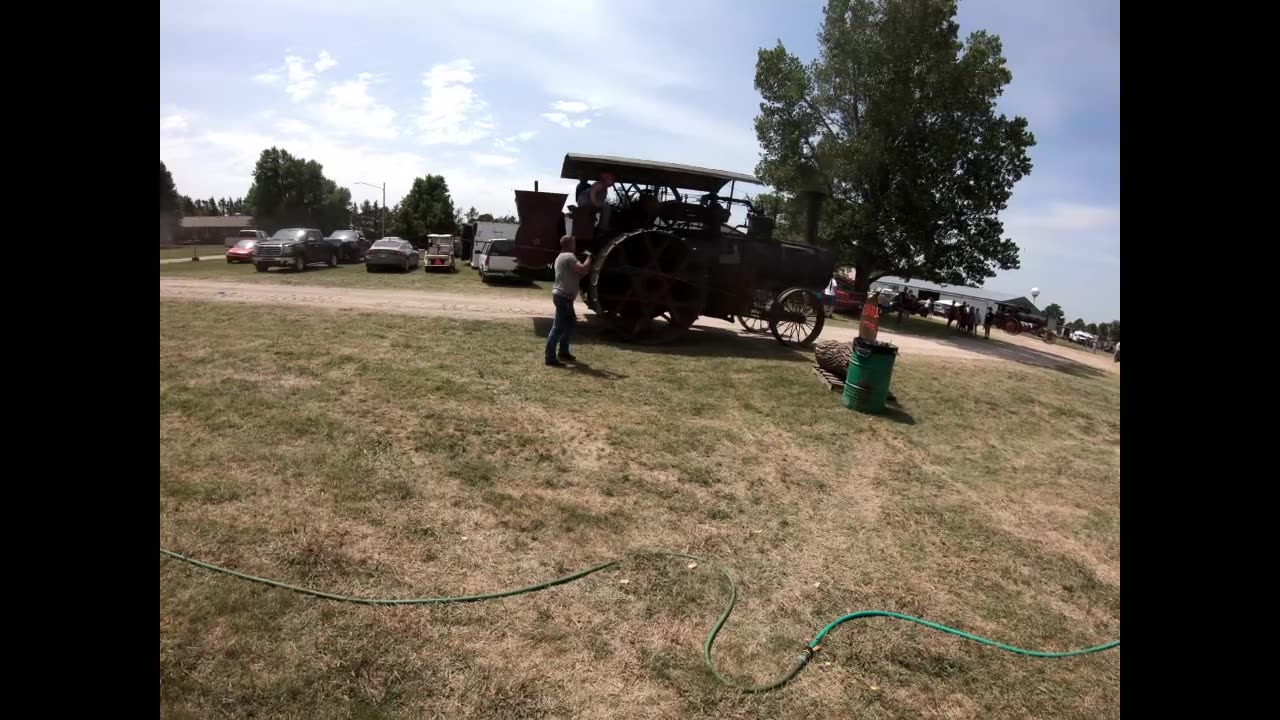 Vintage Avery Steam tractor