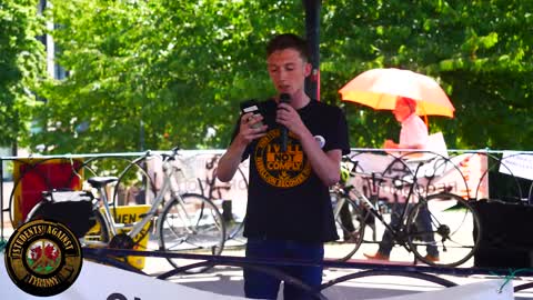 How the Cashless Society Will Impact Students - James Harvey at Keep It Cash Bristol