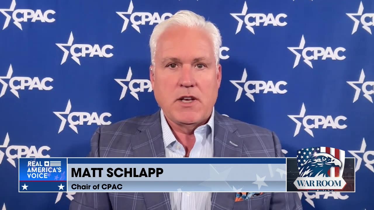 Matt Schlapp: Left-Wing Propagandists Can Buy a CPAC Ticket Like Everyone Else