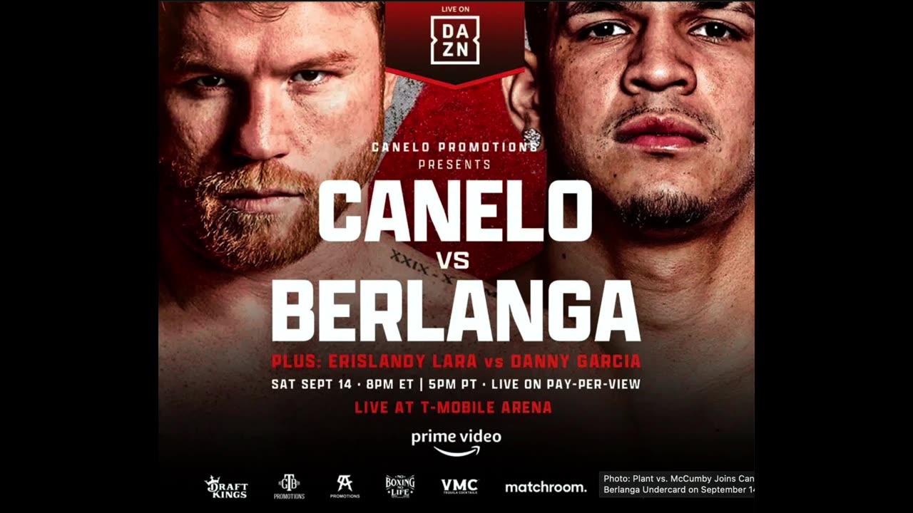 Canelo Vs Berlanga NYC press conference Highlights