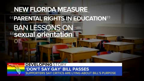 ‘Parental Rights in Education’ bill moves forward