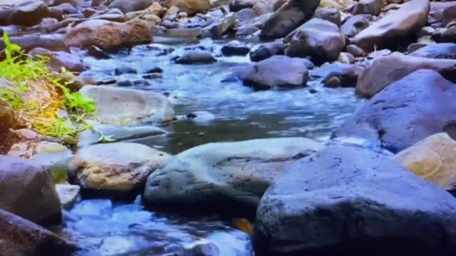 10 Minutes-Pleasant, Lovely and Calm Stream