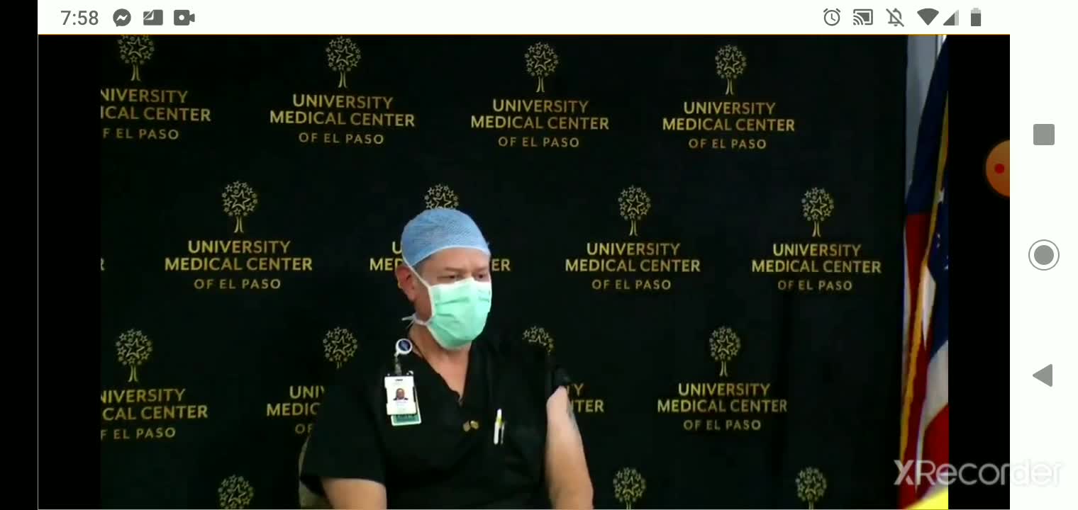 Fake Covid Vaccine- There is nothing in the syringe!