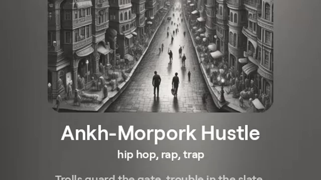 Ankh-Morpork Hustle