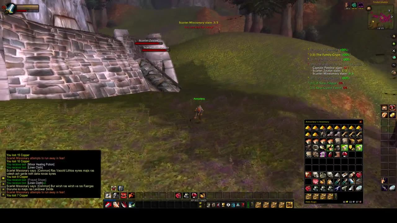 Turtle Wow - The adventures of a slow Armorless Vagrant warrior - part 8