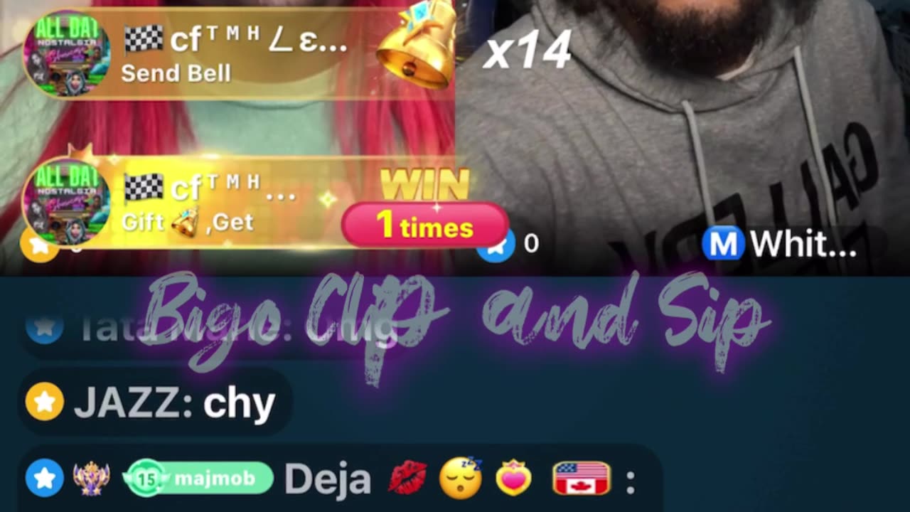 DreBaby continues to line TomiKay after she said stop 9/25/24 #bigoclipandsip