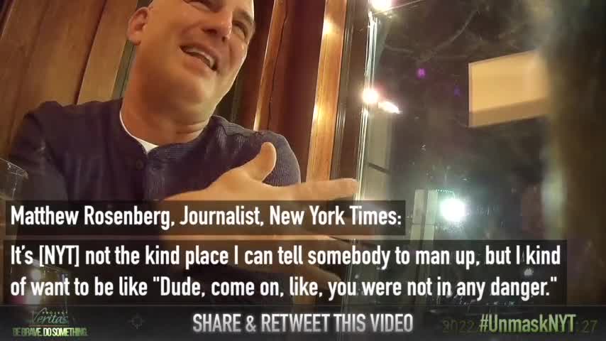 NYT Reporter Matt Rosenberg Says Jan 6 Hoax