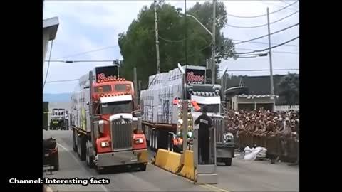 DRAG RACE | Peterbilt vs Vincent Couture vs Mustang vs Kenworth vs Dodge