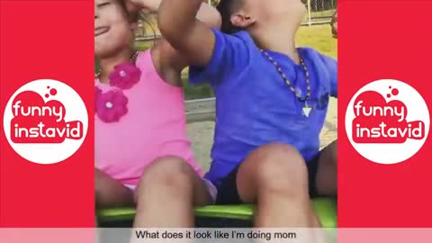 Try not to laugh watching these kids funny videos compilations